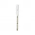 Bistrot Shiny Light Khaki Butter Spreader 5.5"