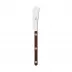 Bistrot Shiny Chocolate Butter Spreader 5.5"