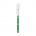 Bistrot Shiny Garden Green Butter Spreader 5.5"