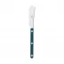 Bistrot Shiny Solid AquamarineBistrot Shiny Aquamarine Butter Spreader 5.5"