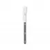 Bistrot Shiny Dark Grey Butter Spreader 5.5"