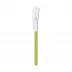 Bistrot Shiny Lime Butter Spreader 5.5"