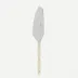 Bistrot Solid Ivory Tart Slicer 10"