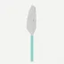 Bistrot Solid Turquoise Tart Slicer 10"