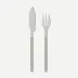 Bistrot Solid Grey Fish Set 8"1/4