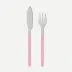 Bistrot Solid Pink Fish Set 8"1/4