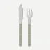 Bistrot Solid Asparagus Fish Set 8"1/4