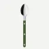 Bistrot Solid Green Espresso Spoon 4"5/16
