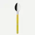 Bistrot Solid Yellow Espresso Spoon 4"5/16