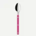 Bistrot Solid Raspberry Espresso Spoon 4"5/16