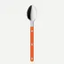 Bistrot Solid Orange Espresso Spoon 4"5/16