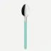 Bistrot Solid Turquoise Espresso Spoon 4"5/16