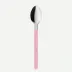 Bistrot Solid Pink Espresso Spoon 4"5/16