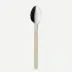 Bistrot Solid Light Kaki Espresso Spoon 4"5/16
