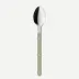 Bistrot Solid Asparagus Espresso Spoon 4"5/16