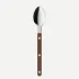 Bistrot Solid Chocolate Espresso Spoon 4"5/16