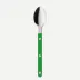 Bistrot Solid Garden Green Espresso Spoon 4"5/16