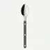 Bistrot Solid Dark Grey Espresso Spoon 4"5/16