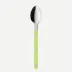 Bistrot Solid Lime Espresso Spoon 4"5/16