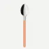 Bistrot Solid Nude Pink Espresso Spoon 4"5/16