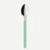 Bistrot Solid Pastel Green Espresso Spoon 4"5/16