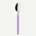 Bistrot Solid Purple Espresso Spoon 4"5/16