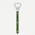 Bistrot Solid Green Bottle Opener 6"1/4