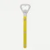 Bistrot Solid Yellow Bottle Opener 6"1/4