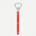 Bistrot Solid Red Bottle Opener 6"1/4