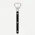 Bistrot Solid Black Bottle Opener 6"1/4