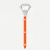 Bistrot Solid Orange Bottle Opener 6"1/4
