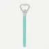 Bistrot Solid Turquoise Bottle Opener 6"1/4