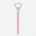 Bistrot Solid Pink Bottle Opener 6"1/4