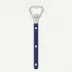 Bistrot Solid Navy Blue Bottle Opener 6"1/4