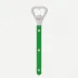 Bistrot Solid Garden Green Bottle Opener 6"1/4