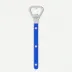 Bistrot Solid Lapis Blue Bottle Opener 6"1/4