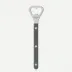 Bistrot Solid Dark Grey Bottle Opener 6"1/4