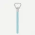 Bistrot Solid Pastel Blue Bottle Opener 6"1/4