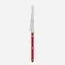 Bistrot Solid Burgundy Tomato Knife 8"1/2