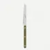 Bistrot Solid Green Fern Tomato Knife 8"1/2