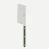 Bistrot Solid Green Cheese Cleaver 8"