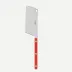 Bistrot Solid Red Cheese Cleaver 8"