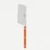 Bistrot Solid Orange Cheese Cleaver 8"