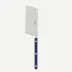 Bistrot Solid Navy Blue Cheese Cleaver 8"