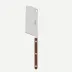 Bistrot Solid Chocolate Cheese Cleaver 8"