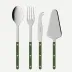 Bistrot Solid Green Set Of 4 Bistrot Must-Have Serving Pieces