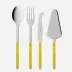 Bistrot Solid Yellow Set Of 4 Bistrot Must-Have Serving Pieces