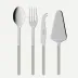 Bistrot Solid Grey Set Of 4 Bistrot Must-Have Serving Pieces