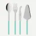 Bistrot Solid Turquoise Set Of 4 Bistrot Must-Have Serving Pieces
