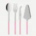 Bistrot Solid Pink Set Of 4 Bistrot Must-Have Serving Pieces